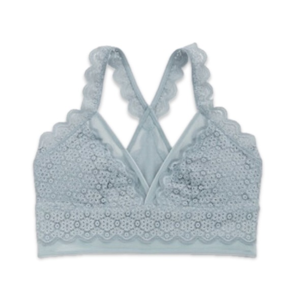 NWT aerie lace/mesh bralette - Picture 1 of 7